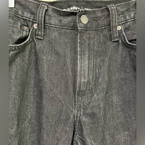 Old Navy Men’s Black Denim Regular Fit Jeans Size 32x34 - Picture 9 of 12